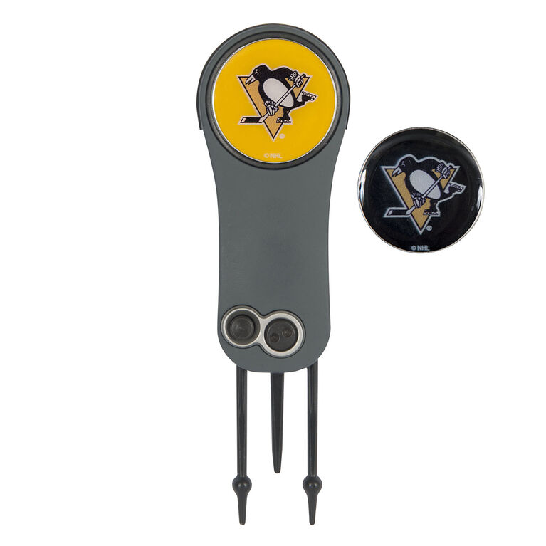 Team Effort Pittsburgh Penguins Switchblade Repair Tool