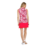 Alternate View 1 of Garden Escape Collection: Yanira Summer Leaves Sleeveless Top