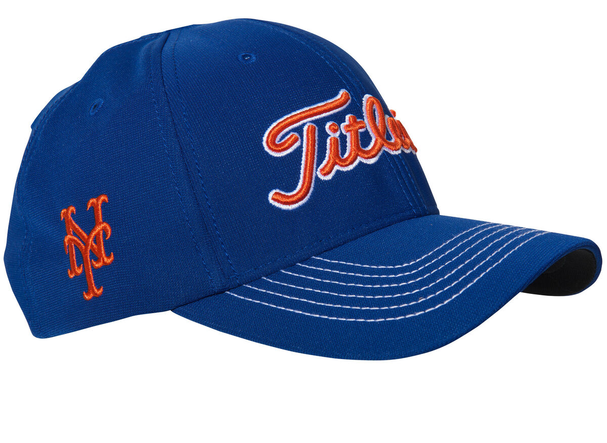 Titleist Mets MLB Fitted Hat 2016 PGA TOUR Superstore