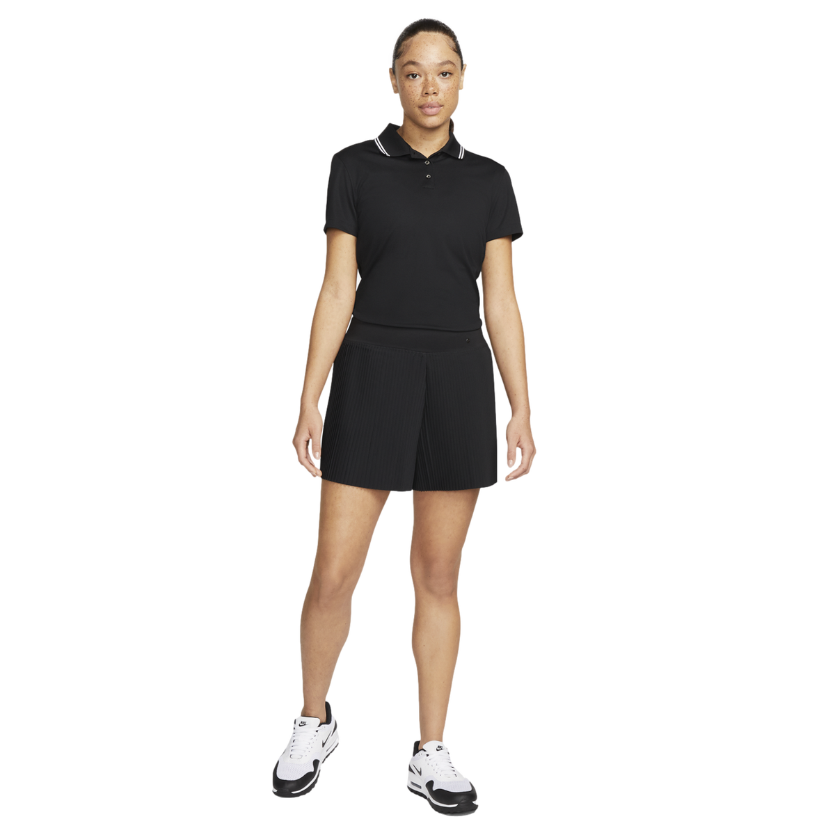 Nike DriFIT Ace Women's 14" Pleated Golf Shorts PGA TOUR Superstore