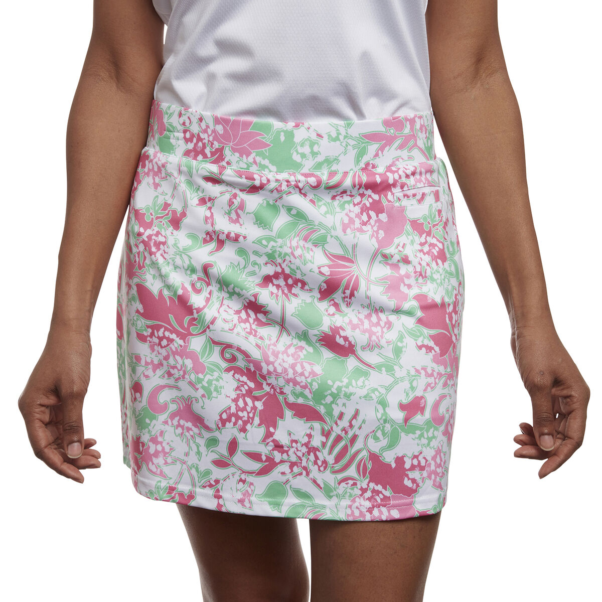Pebble Beach Floral Print Skort Pga Tour Superstore