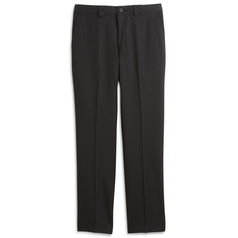 pga tour men's golf flat front pant