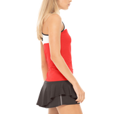 Alternate View 1 of Crossover Bra Tank Top