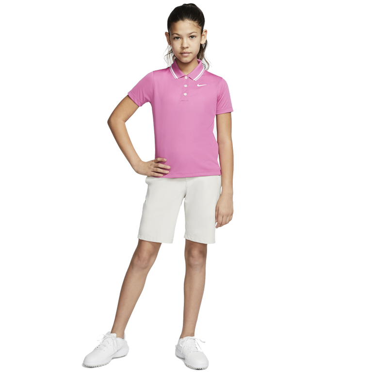 Nike Dri-FIT Victory Girls's Golf Polo | PGA TOUR Superstore