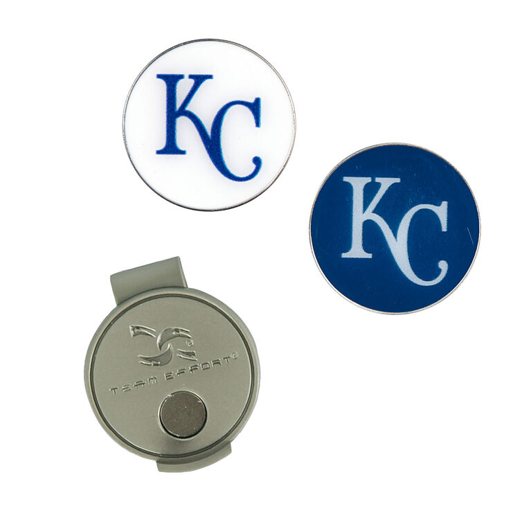 Team Effort Kansas City Royals Hat Clip