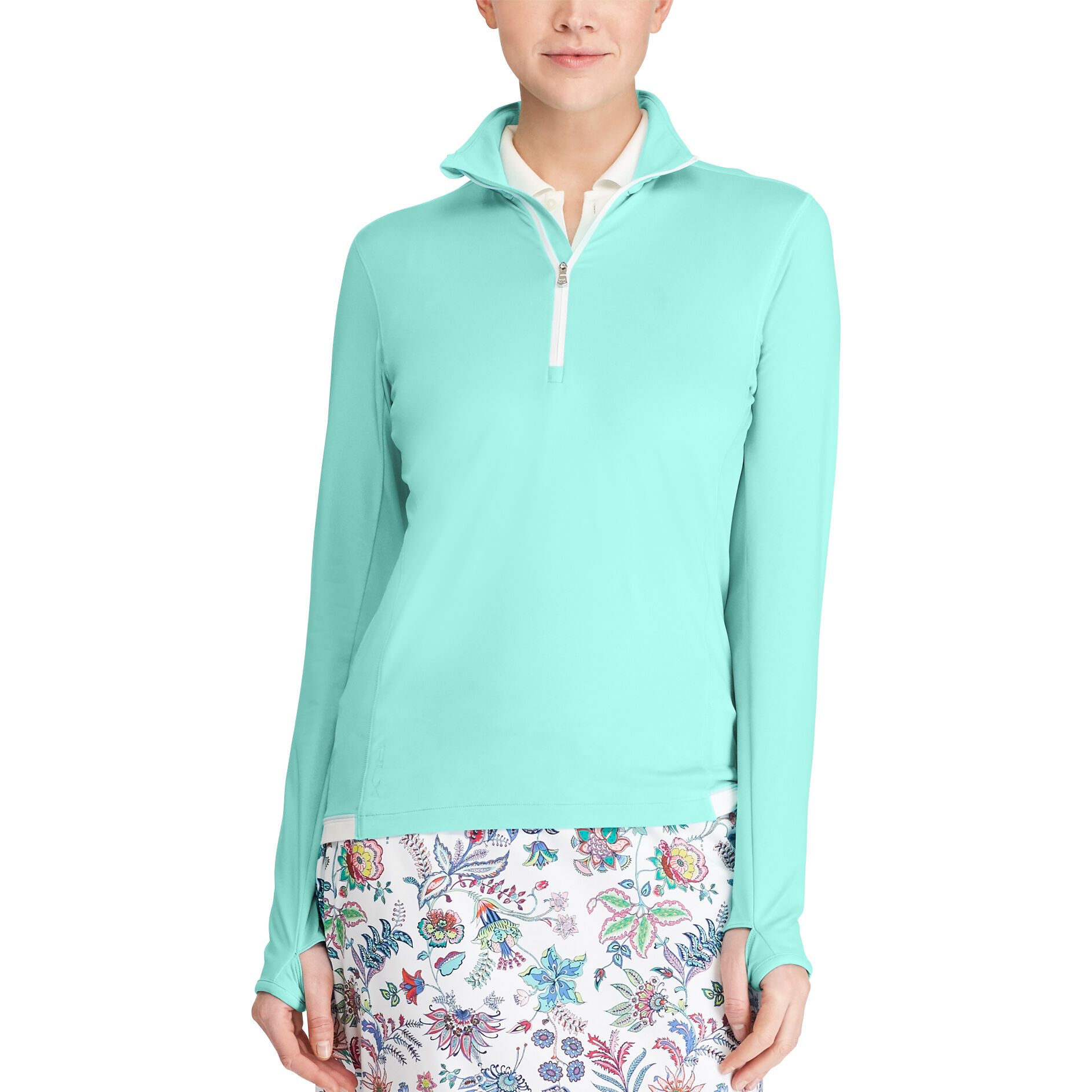 polo golf half zip pullover