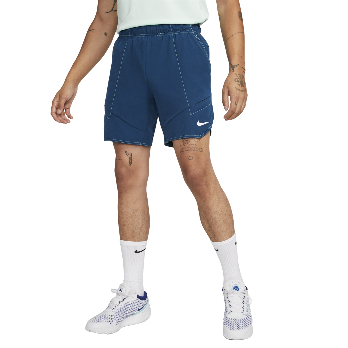 NikeCourt DriFit Advantage Men's 7" Tennis Shorts PGA TOUR Superstore