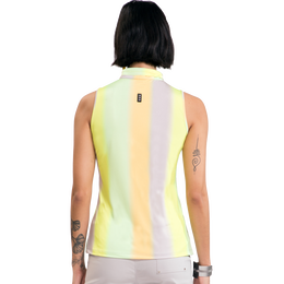 Zest Collection: Stratus Ombre Striped Sleeveless Top