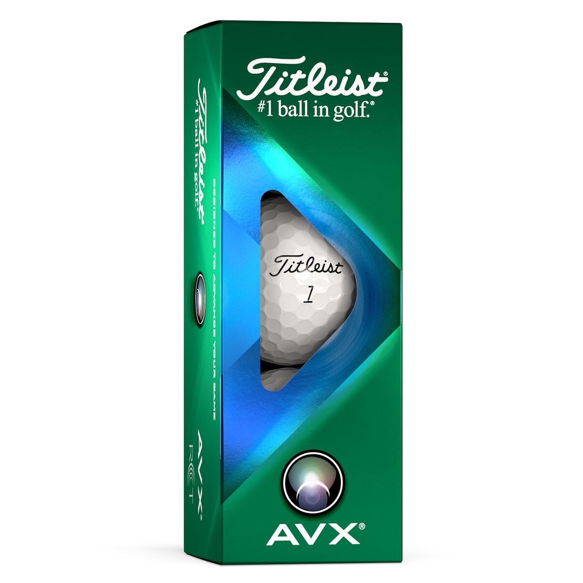 Titleist AVX RCT 2022 Golf Balls PGA TOUR Superstore