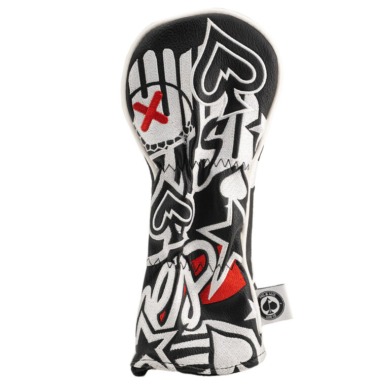 Pins & Aces Pins Graffiti Hybrid Headcover PGA TOUR Superstore