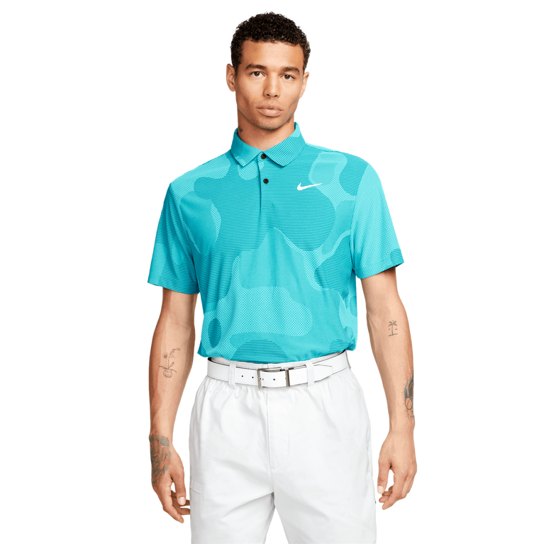 Nike Dri FIT ADV Tour Men s Camo Golf Polo PGA TOUR Superstore