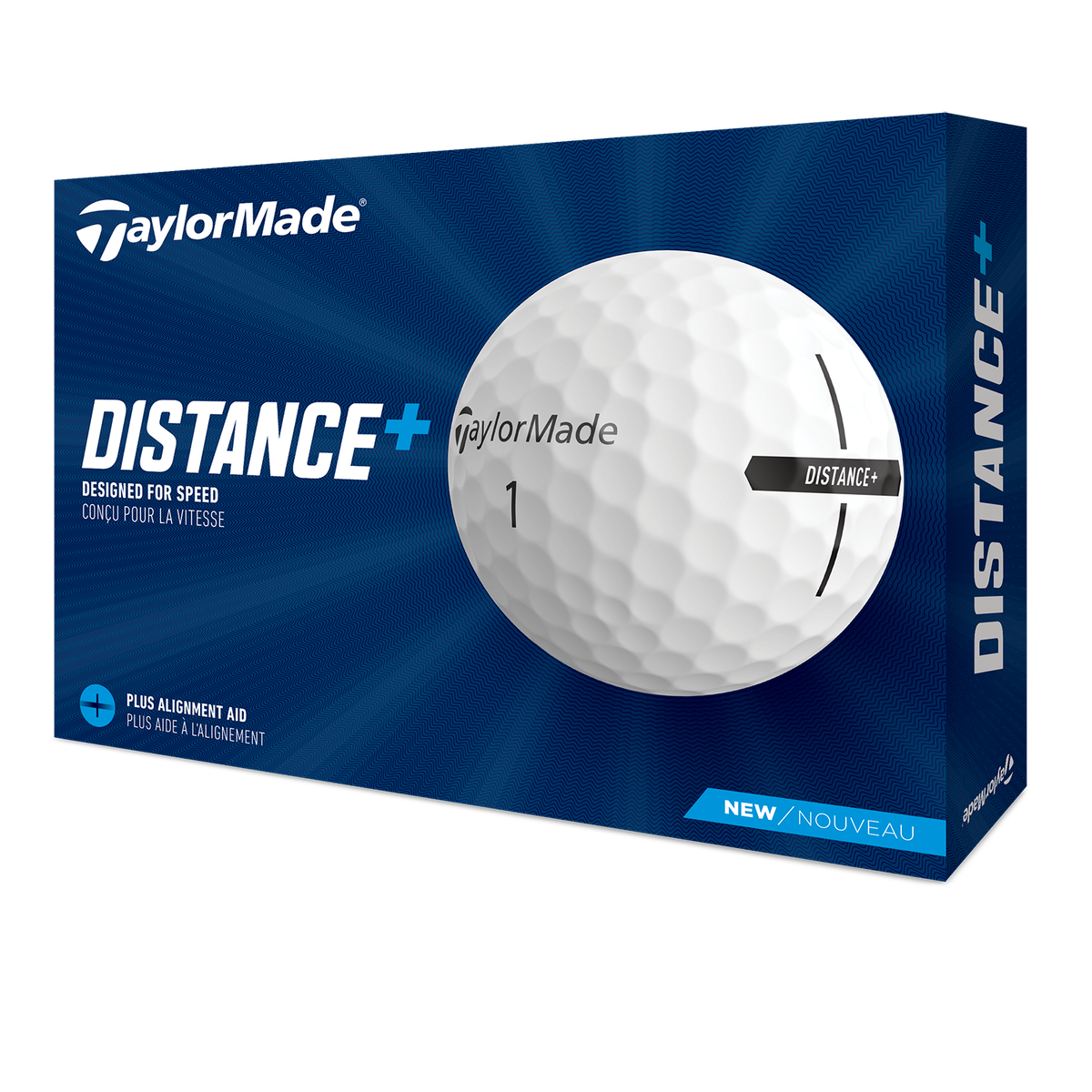 TaylorMade Distance+ Golf Balls PGA TOUR Superstore