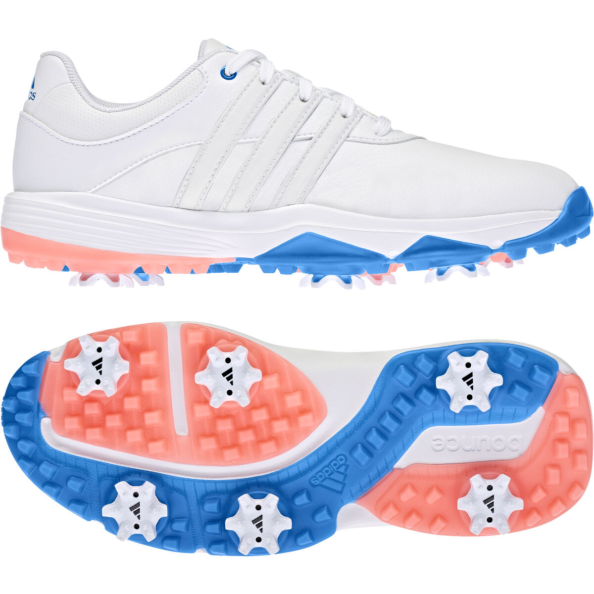 adidas TOUR360 22 Junior Golf Shoe PGA TOUR Superstore