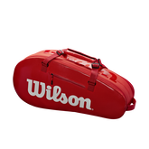 Alternate View 1 of Wilson Small Super Tour 2 Compartment Tennis Bag - Red