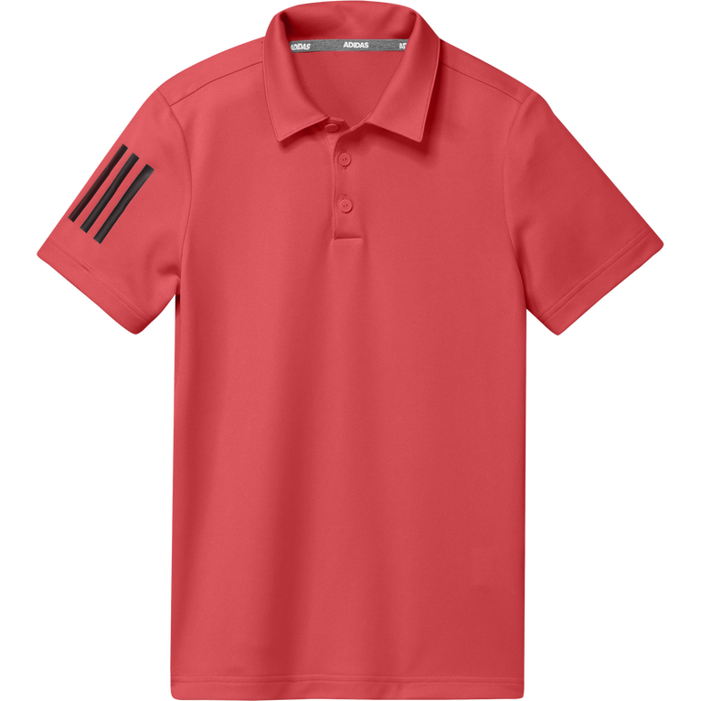 Regelmatigheid Mooi Deuk adidas Boys 3-Stripes Polo Shirt | PGA TOUR Superstore
