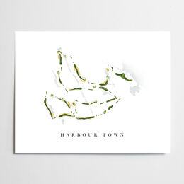Harbour Town Golf Course Map
