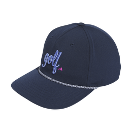 Paneled Golf Script Women&#39;s Hat