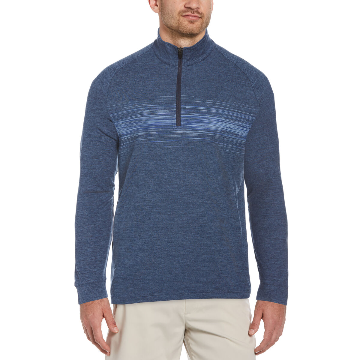 PGA TOUR Lux Touch Long Sleeve 1/4 Zip Golf Pullover PGA TOUR Superstore