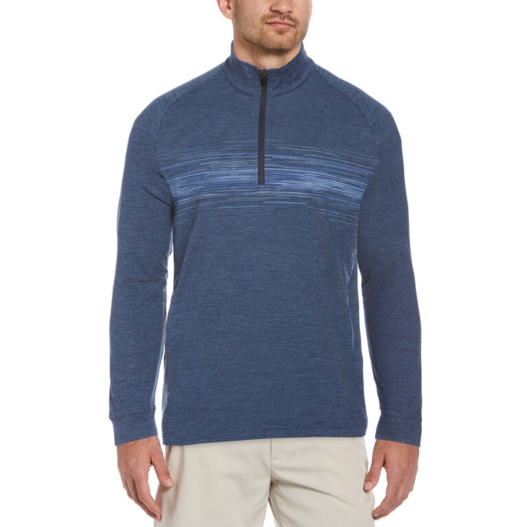 PGA TOUR Lux Touch Long Sleeve 1/4 Zip Golf Pullover PGA TOUR Superstore