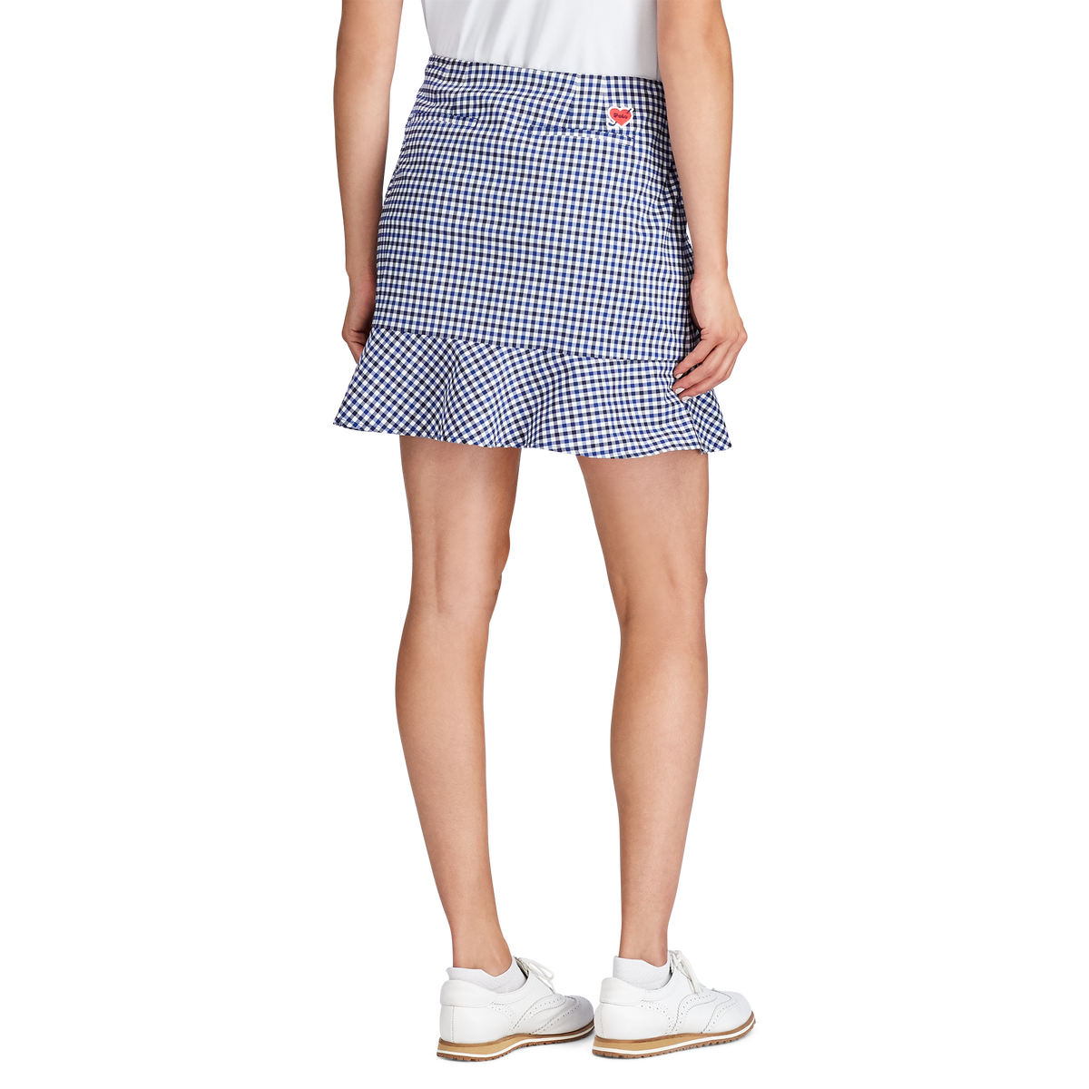 Polo Ralph Lauren Flounce Gingham Golf Skort | PGA TOUR Superstore