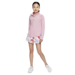 Dri-FIT Girls&#39; Quarter Zip Pull Over