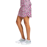 Alternate View 1 of Lulu Floral Knit 17&quot; Skort
