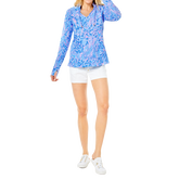 Cassi Sea What I Sea Long Sleeve Popover