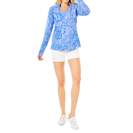 Cassi Sea What I Sea Long Sleeve Popover