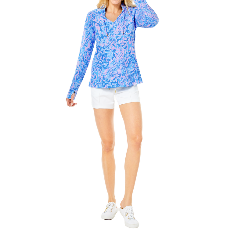 Cassi Sea What I Sea Long Sleeve Popover