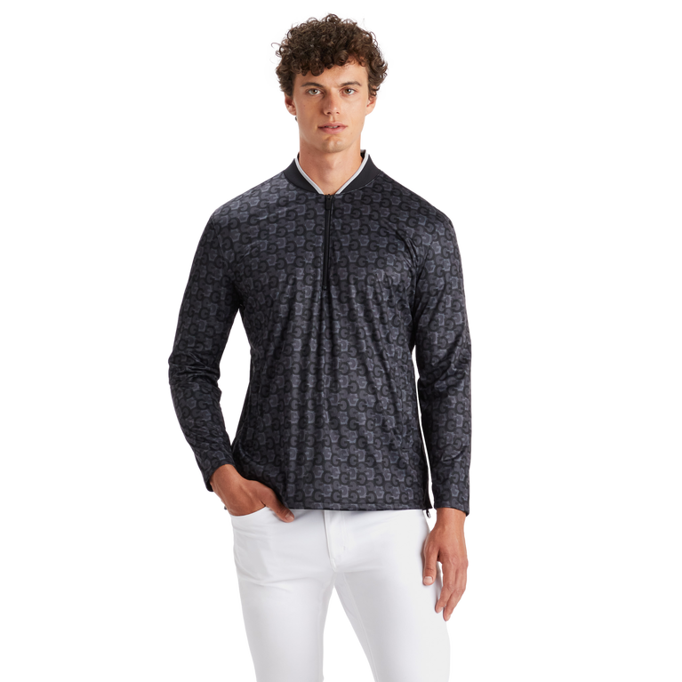 Pop Over Breaker Quarter Zip Pullover