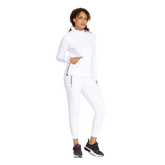 Essential Condoleezza Ruffled Collar Pull Over