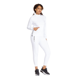 Essential Condoleezza Ruffled Collar Pull Over