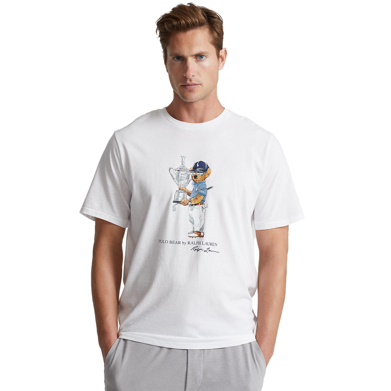 Polo bear hotsell golf shirt