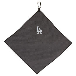 Team Effort Los Angeles Dodgers 15&quot; x 15&quot; Grey Microfiber Towel