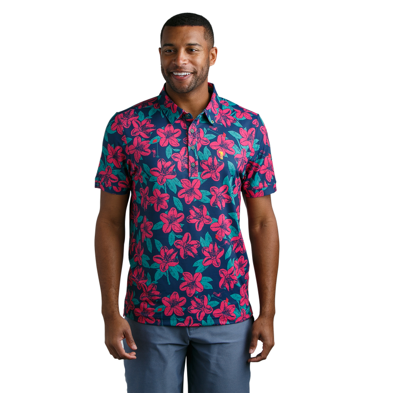 William Murray Golf Remastered Tropical Floral Polo | PGA TOUR Superstore