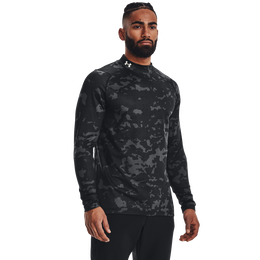 ColdGear&reg; Infrared All Over Print Mock Long Sleeve