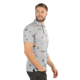 Alternate View 1 of Outfresh Short Sleeve Polo Shirt