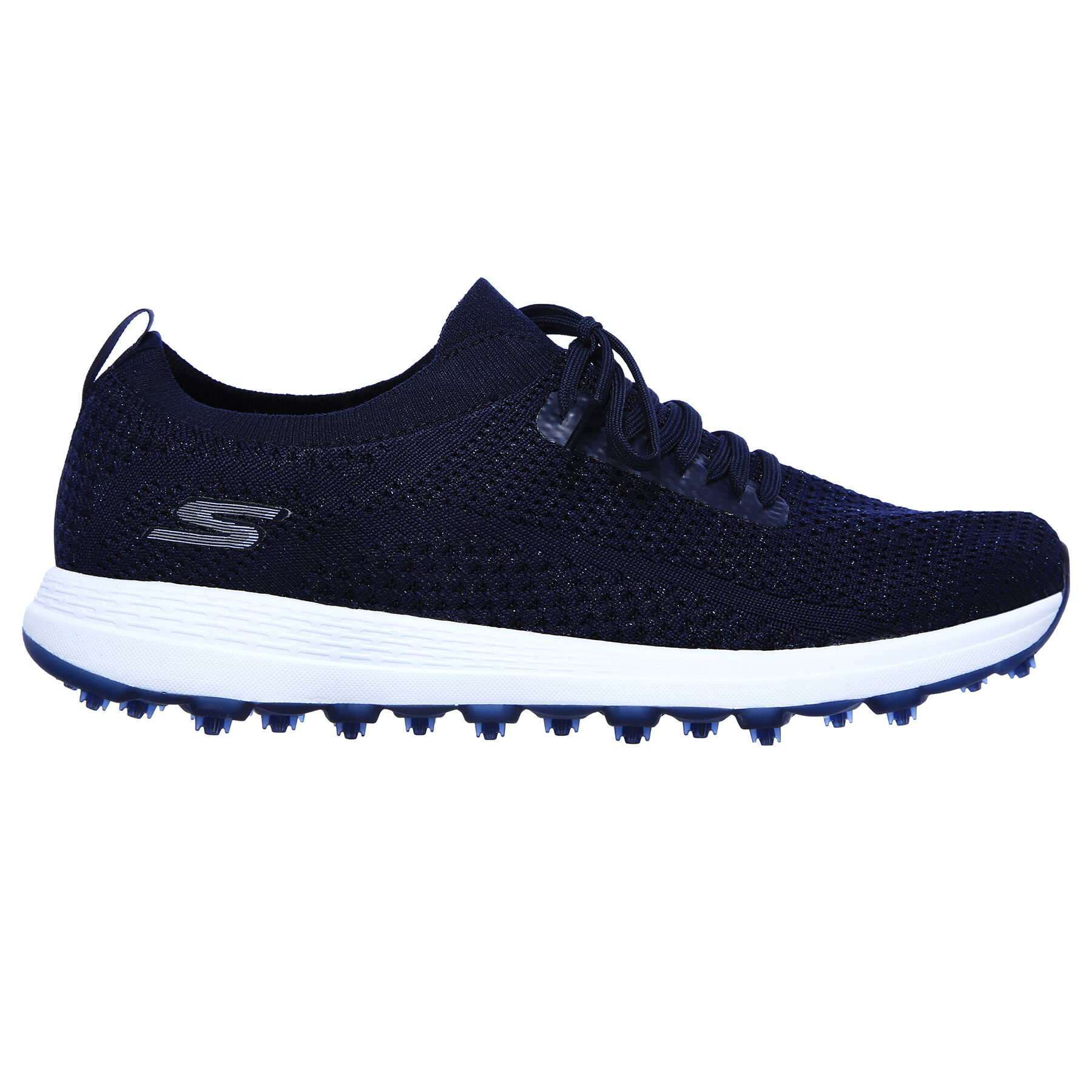 navy blue womens golf shoes