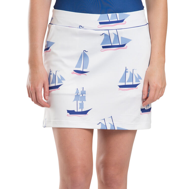 Sydney Elizabeth Sailboat Skort Pga Tour Superstore