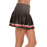 Alternate View 1 of Long High Tech 14&quot; Smocked Skirt