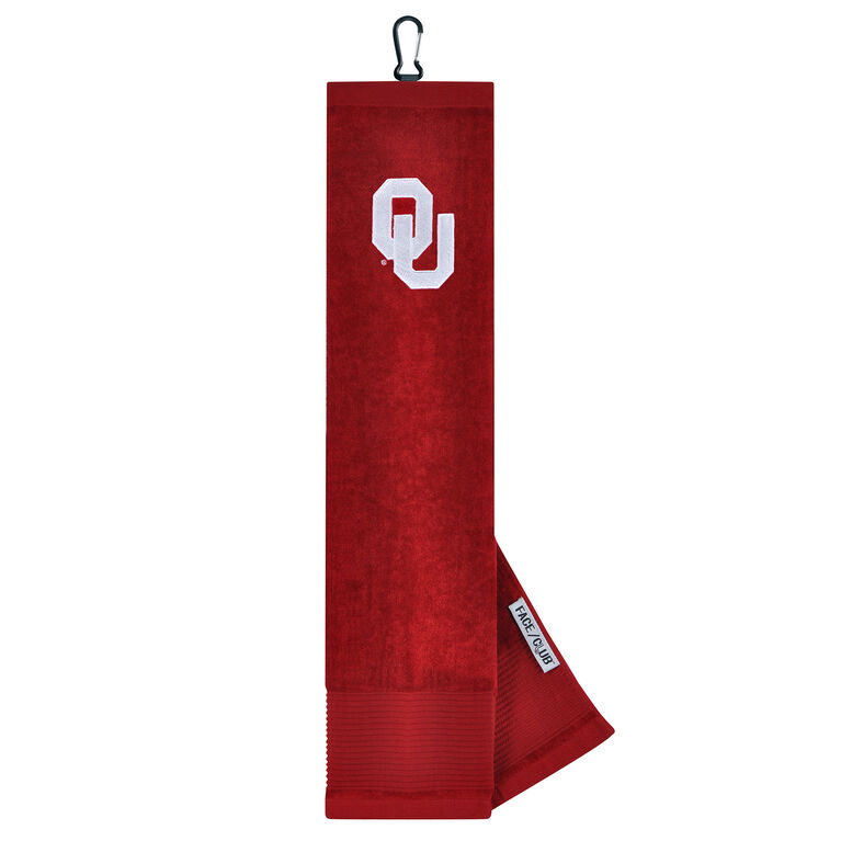 Team Effort Oklahoma Sooners Tri-Fold Towel
