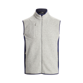 Alternate View 3 of Terry-Paneled Fleece Vest