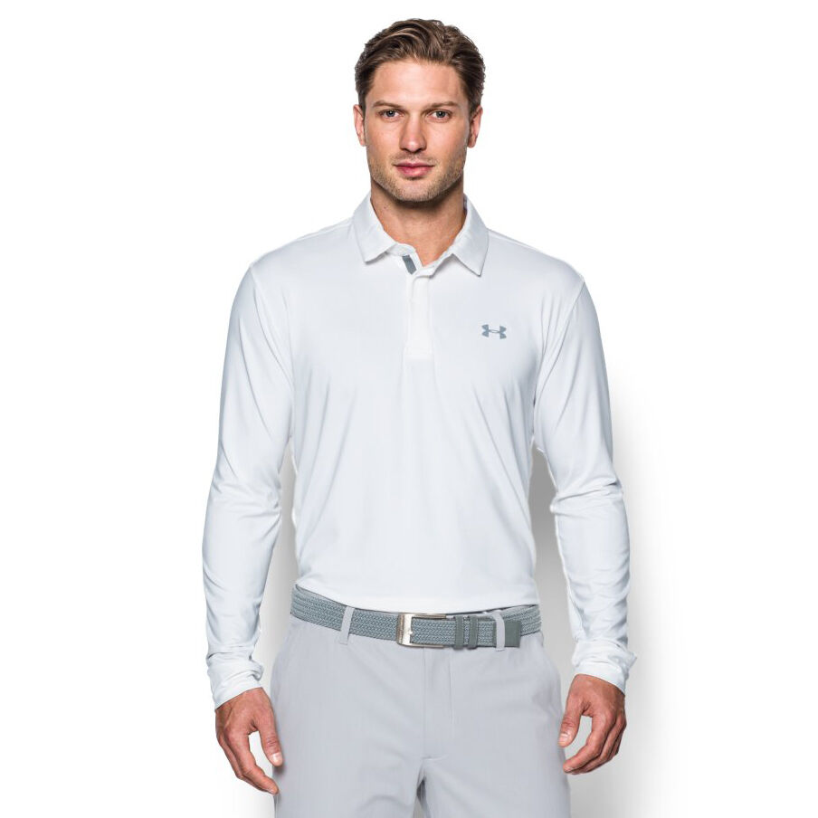 under armour long sleeve golf shirts