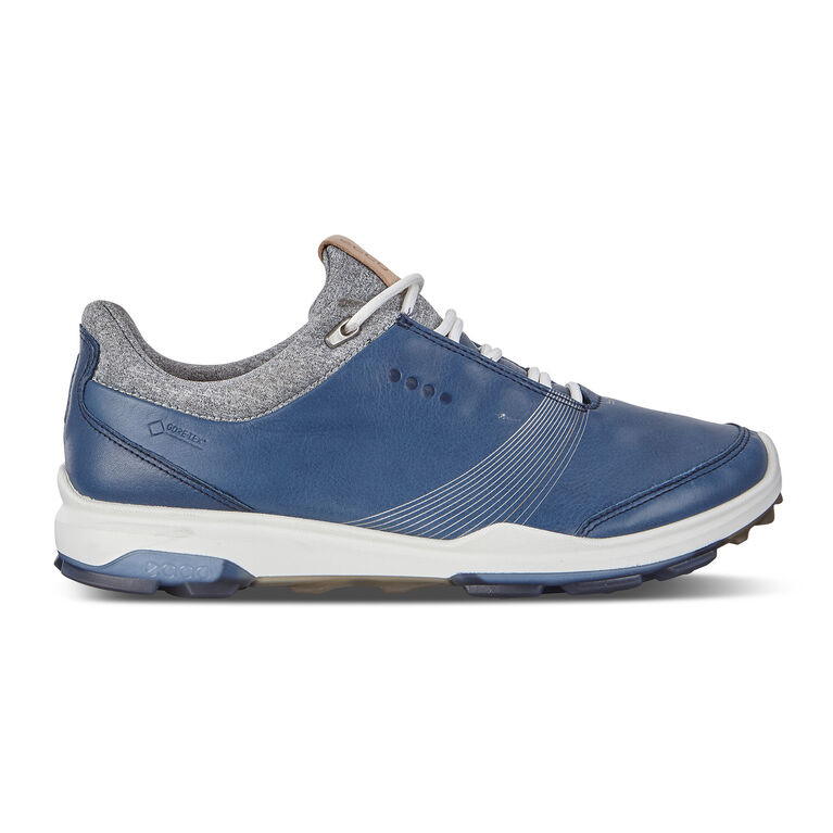 Ecco Biom Hybrid 3 Gtx Women S Golf Shoe Blue Pga Tour Superstore