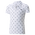 Girls MATTR Hibiscus Print Short Sleeve Polo Shirt