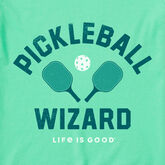 Alternate View 1 of Pickleball Wizard Women&#39;s Short Sleeve Crusher T-Shirt