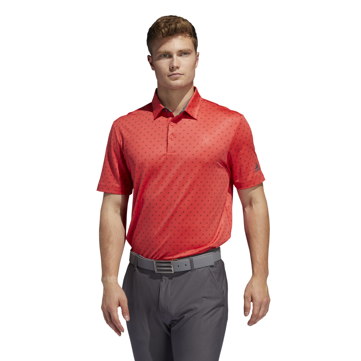 Tiger woods no collar golf best sale shirt