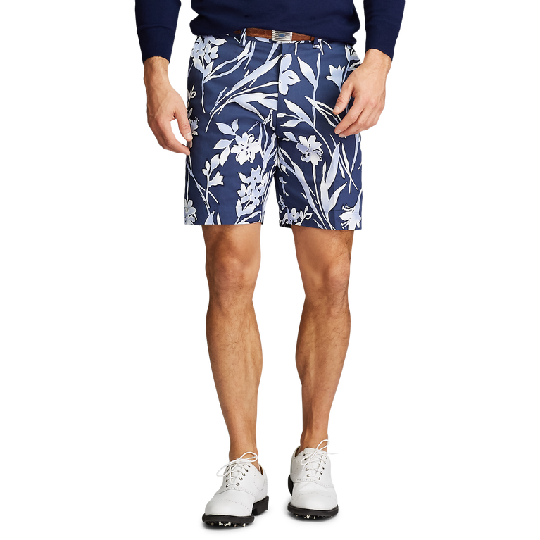 athletic fit golf shorts