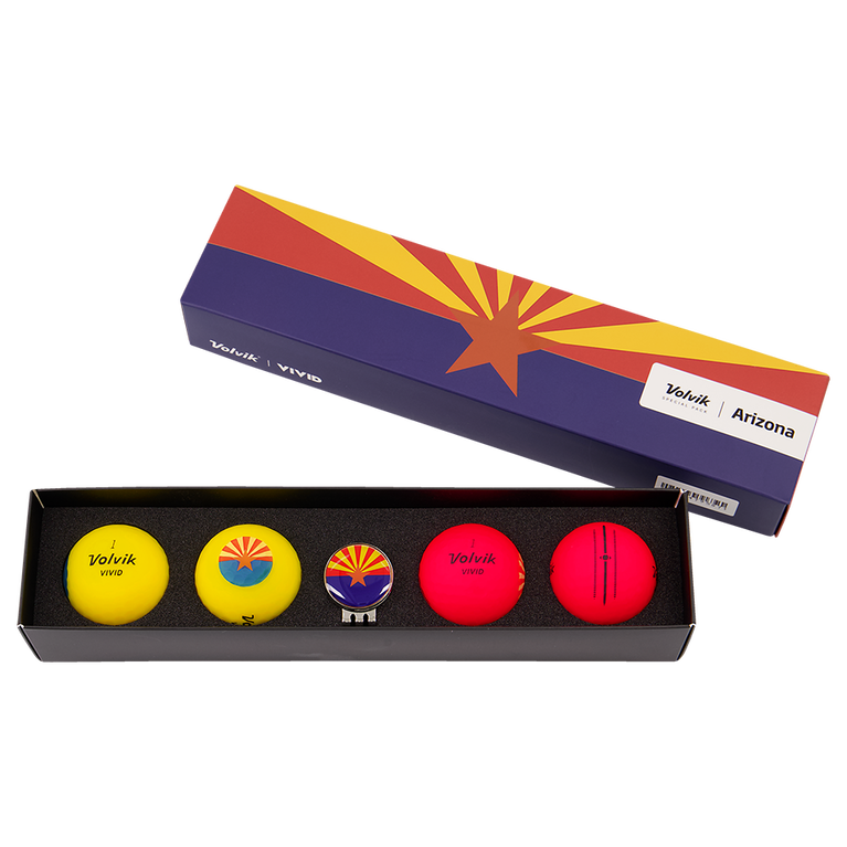 Volvik Vivid Arizona Golf Ball Gift Set PGA TOUR Superstore