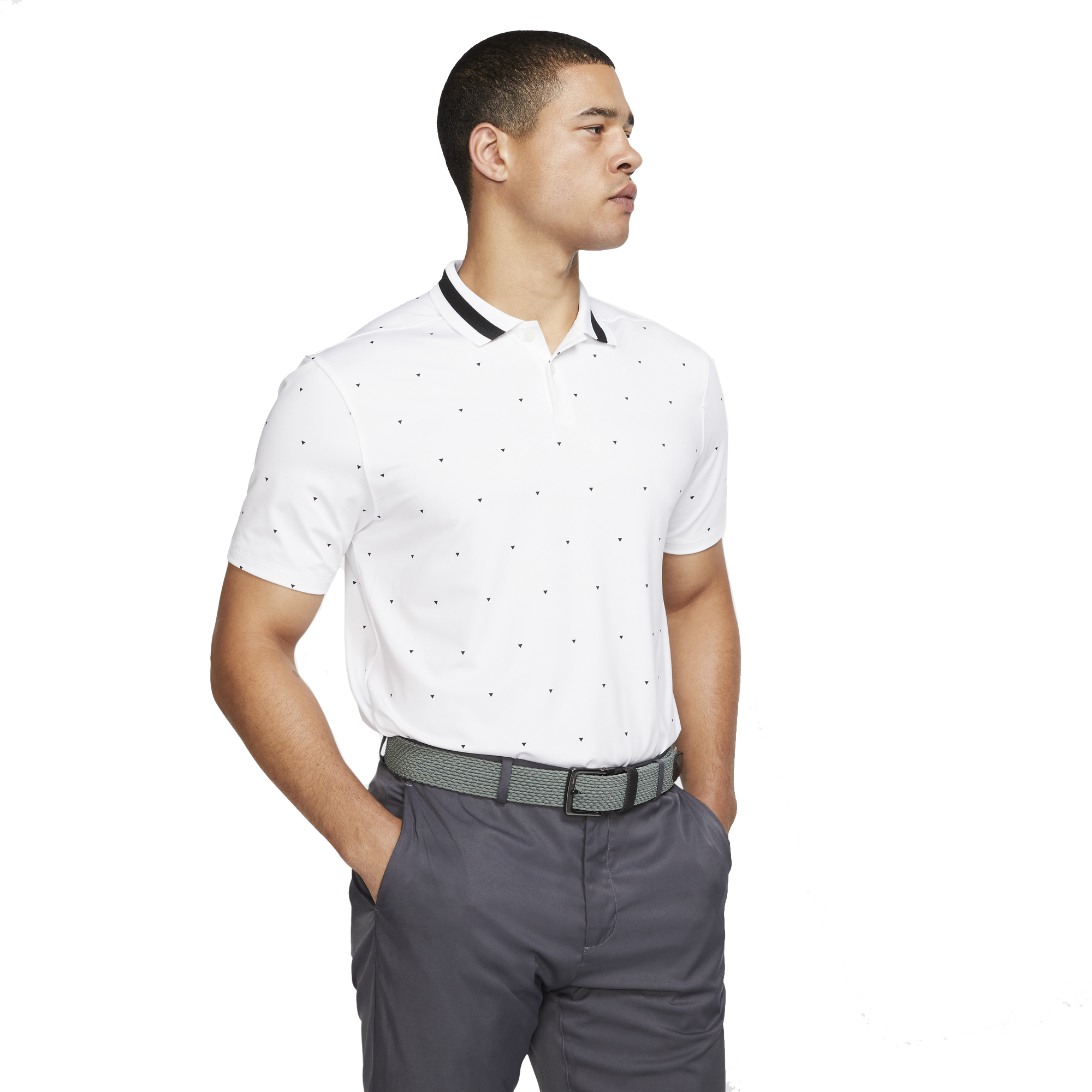 nike vapor print golf polo
